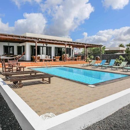 Villa Horizon Sunset Y Ocean Lanzarote Mácher 外观 照片