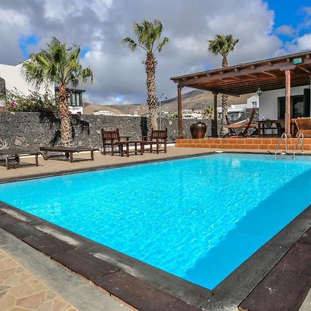 Villa Horizon Sunset Y Ocean Lanzarote Mácher 外观 照片