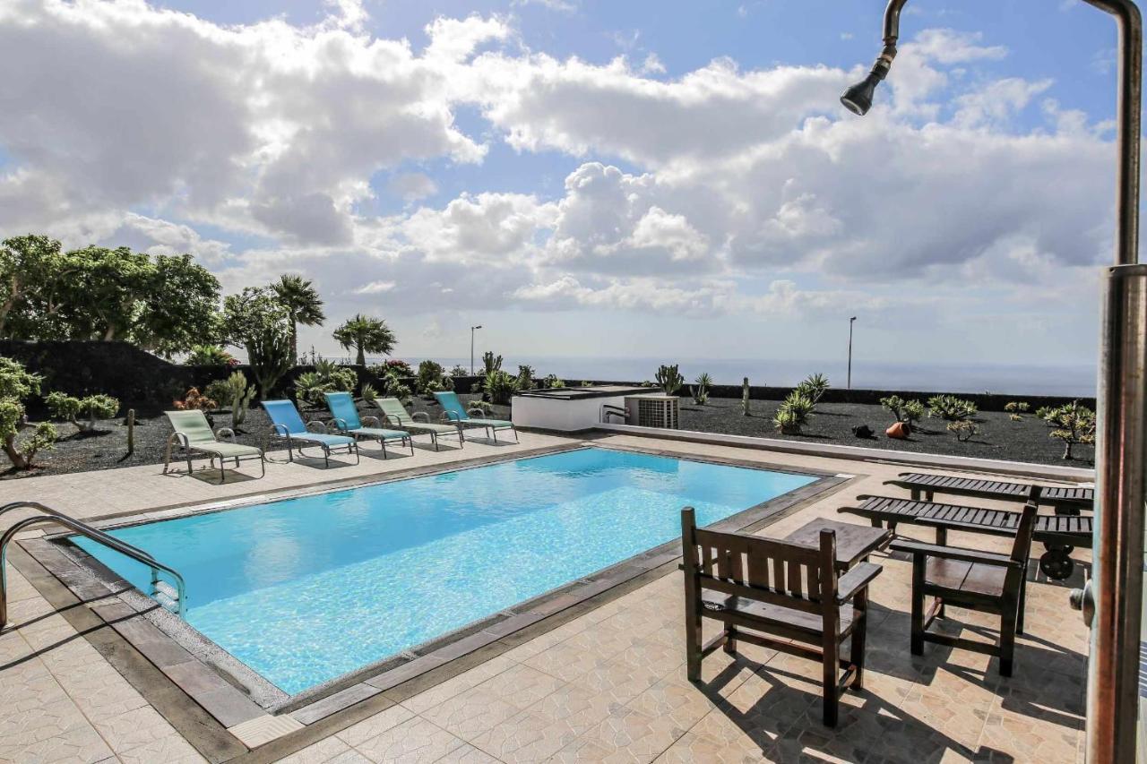 Villa Horizon Sunset Y Ocean Lanzarote Mácher 外观 照片