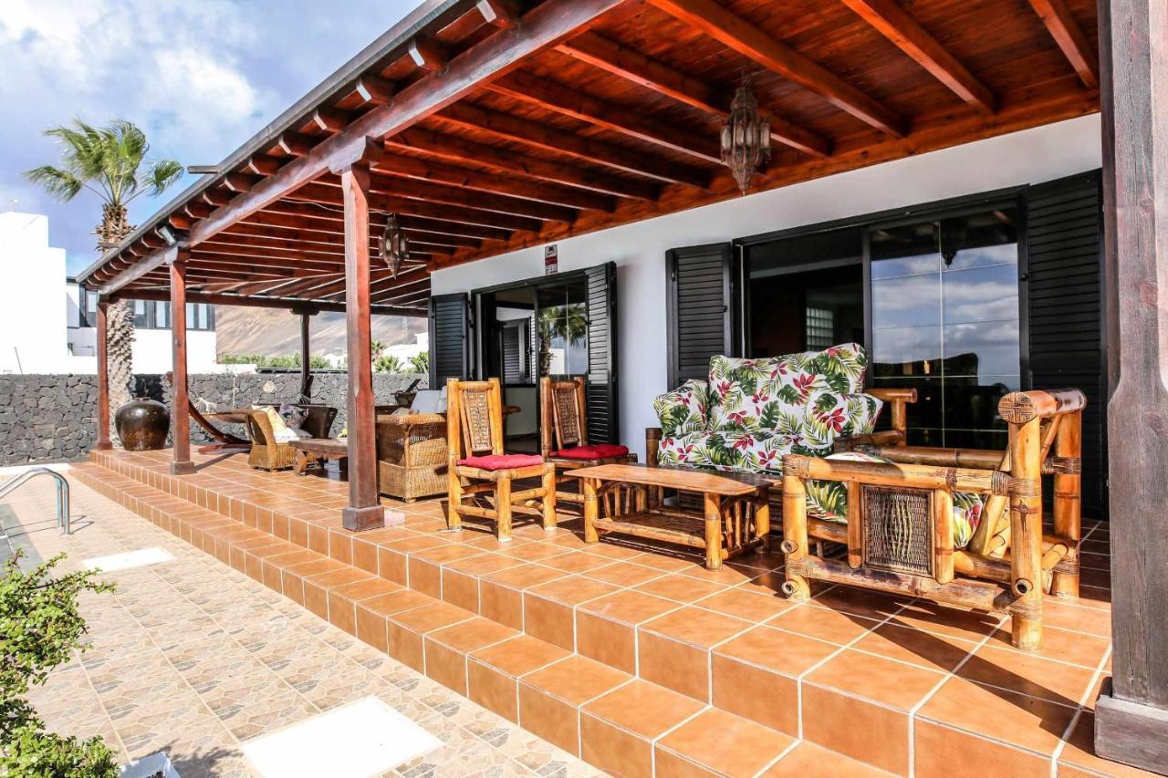 Villa Horizon Sunset Y Ocean Lanzarote Mácher 外观 照片