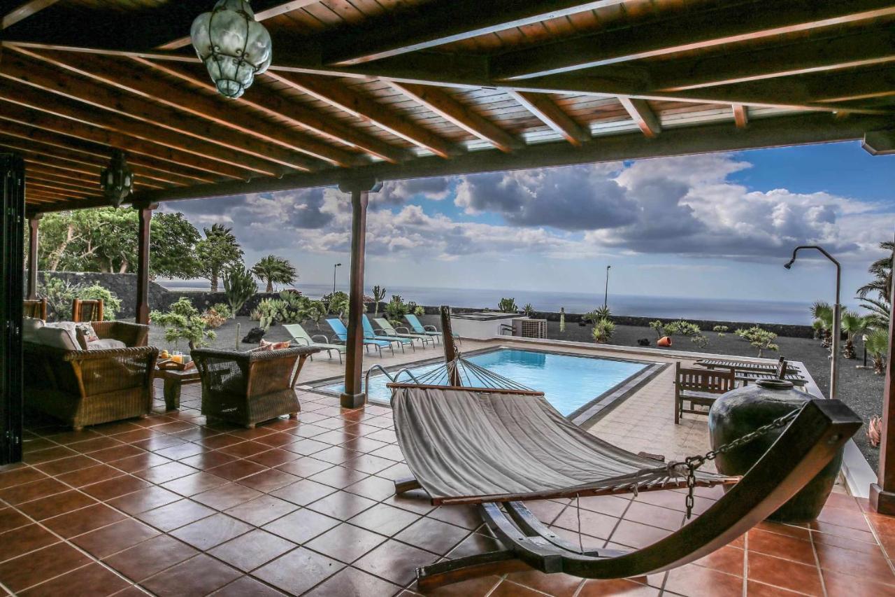 Villa Horizon Sunset Y Ocean Lanzarote Mácher 外观 照片