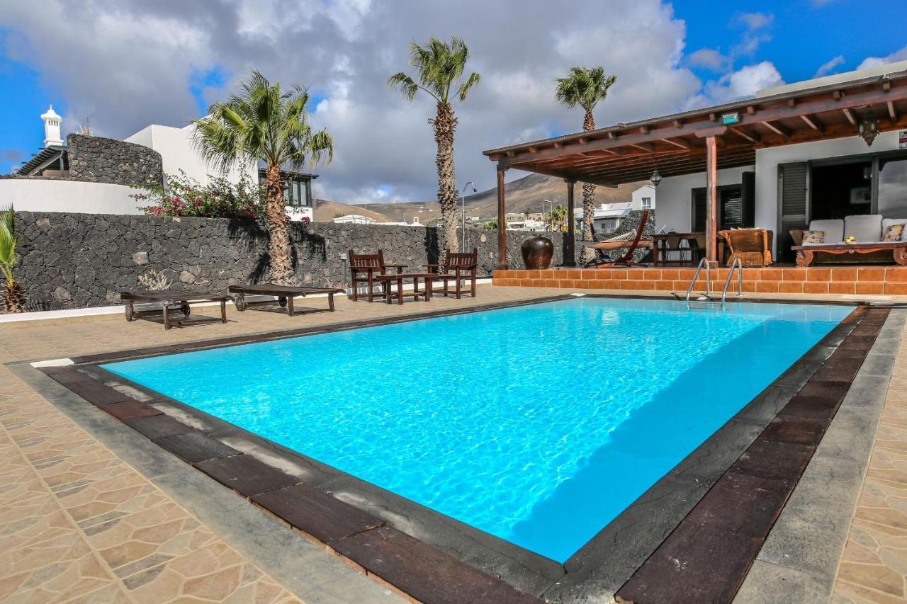 Villa Horizon Sunset Y Ocean Lanzarote Mácher 外观 照片