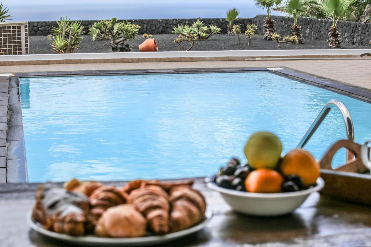 Villa Horizon Sunset Y Ocean Lanzarote Mácher 外观 照片